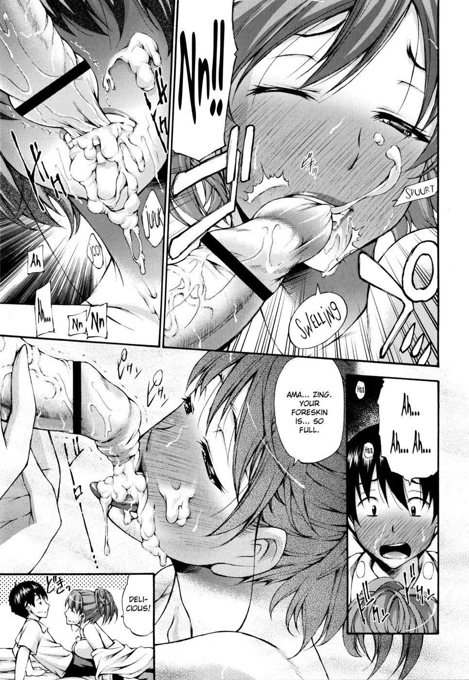 Hentai Manga Comic-That Summer With Sensei And Me And...-Read-15